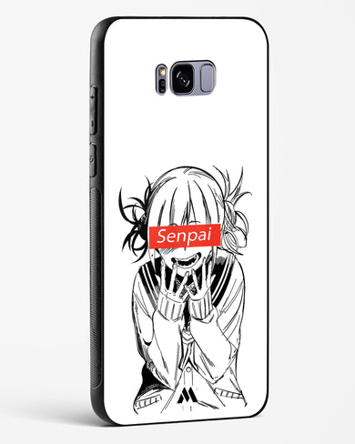 Supreme Senpai Glass Case Phone Cover (Samsung)