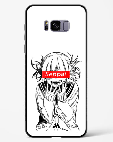Supreme Senpai Glass Case Phone Cover (Samsung)
