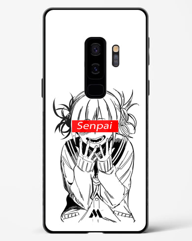 Supreme Senpai Glass Case Phone Cover-(Samsung)