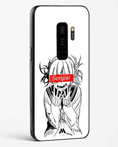 Supreme Senpai Glass Case Phone Cover-(Samsung)