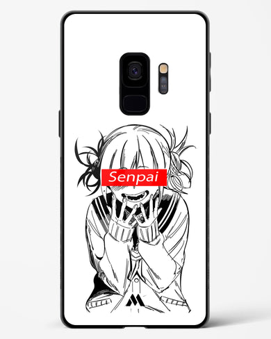 Supreme Senpai Glass Case Phone Cover-(Samsung)