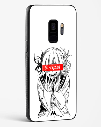 Supreme Senpai Glass Case Phone Cover-(Samsung)