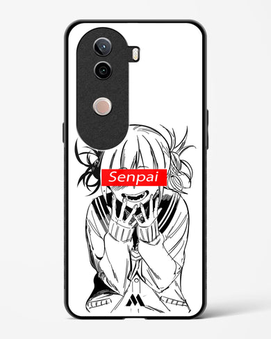 Supreme Senpai Glass Case Phone Cover (Vivo)