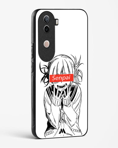 Supreme Senpai Glass Case Phone Cover (Vivo)
