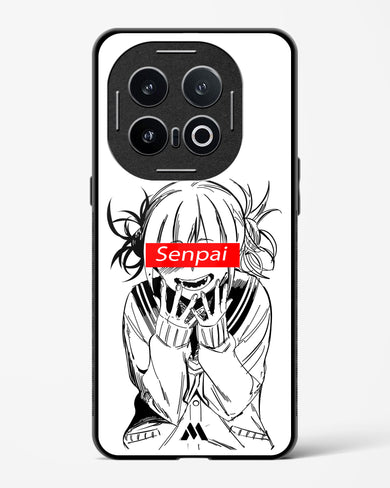 Supreme Senpai Glass Case Phone Cover (Vivo)
