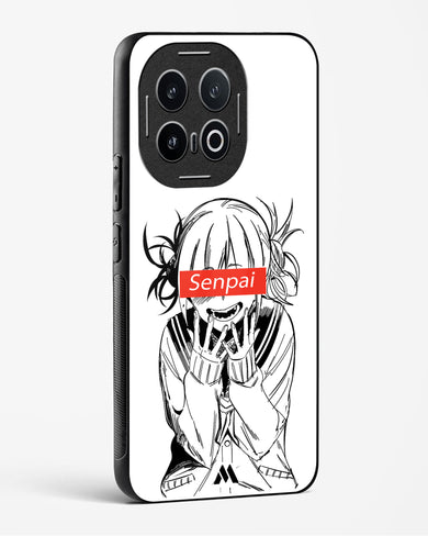 Supreme Senpai Glass Case Phone Cover (Vivo)