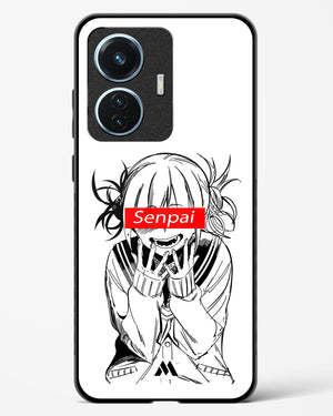 Supreme Senpai Glass Case Phone Cover (Vivo)