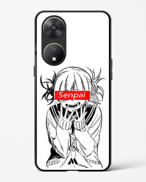 Supreme Senpai Glass Case Phone Cover (Vivo)