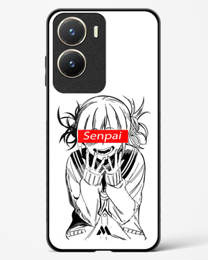 Supreme Senpai Glass Case Phone Cover (Vivo)