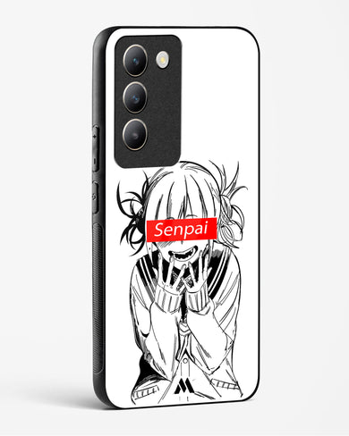 Supreme Senpai Glass Case Phone Cover (Vivo)