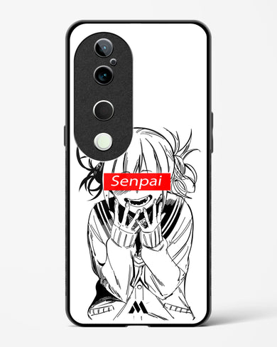 Supreme Senpai Glass Case Phone Cover (Vivo)