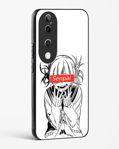 Supreme Senpai Glass Case Phone Cover (Vivo)