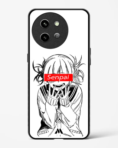 Supreme Senpai Glass Case Phone Cover (Vivo)