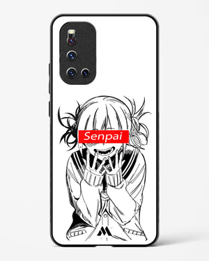 Supreme Senpai Glass Case Phone Cover (Vivo)