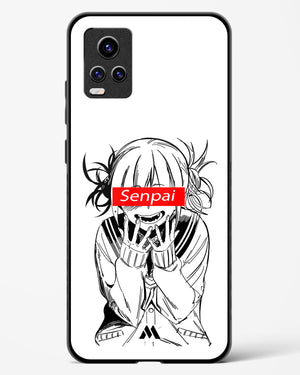 Supreme Senpai Glass Case Phone Cover (Vivo)
