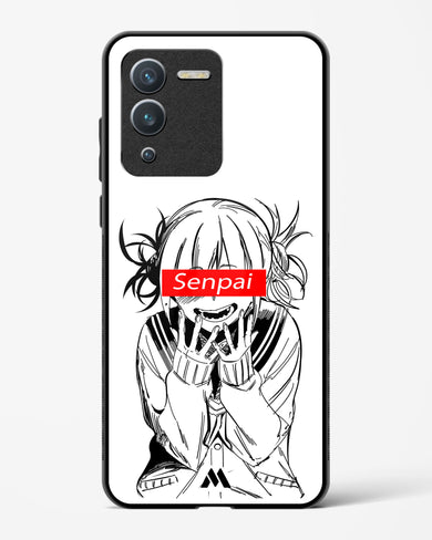 Supreme Senpai Glass Case Phone Cover (Vivo)