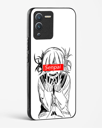 Supreme Senpai Glass Case Phone Cover (Vivo)
