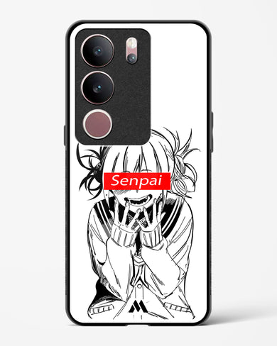 Supreme Senpai Glass Case Phone Cover (Vivo)