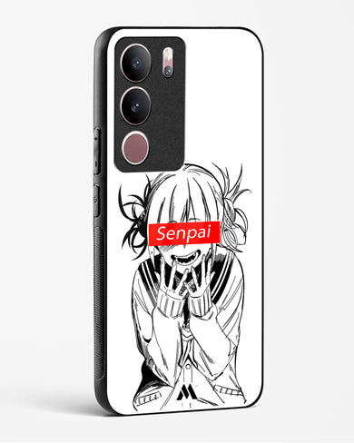 Supreme Senpai Glass Case Phone Cover (Vivo)