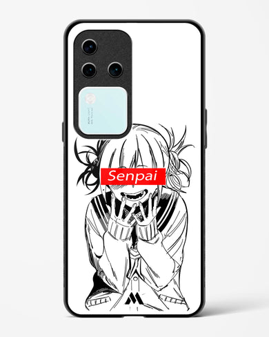 Supreme Senpai Glass Case Phone Cover (Vivo)