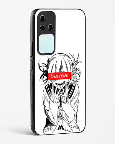 Supreme Senpai Glass Case Phone Cover (Vivo)