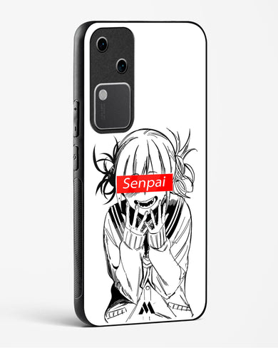 Supreme Senpai Glass Case Phone Cover (Vivo)