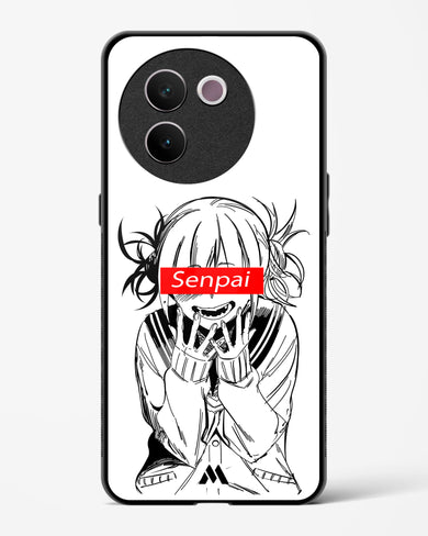 Supreme Senpai Glass Case Phone Cover (Vivo)