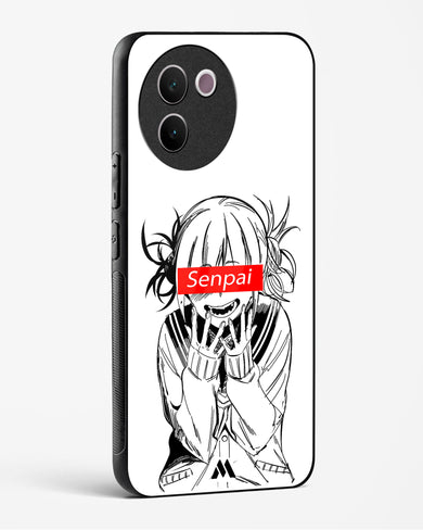 Supreme Senpai Glass Case Phone Cover (Vivo)