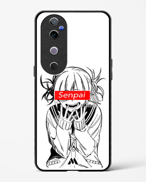 Supreme Senpai Glass Case Phone Cover (Vivo)