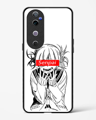 Supreme Senpai Glass Case Phone Cover (Vivo)