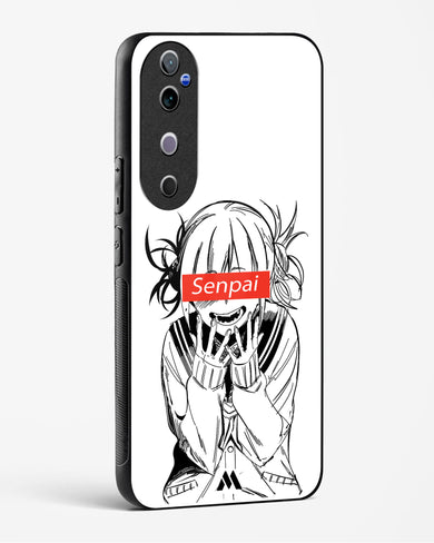 Supreme Senpai Glass Case Phone Cover (Vivo)