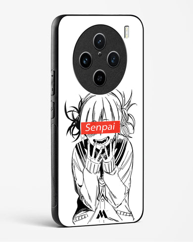 Supreme Senpai Glass Case Phone Cover (Vivo)
