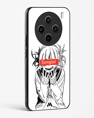 Supreme Senpai Glass Case Phone Cover (Vivo)