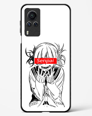 Supreme Senpai Glass Case Phone Cover (Vivo)