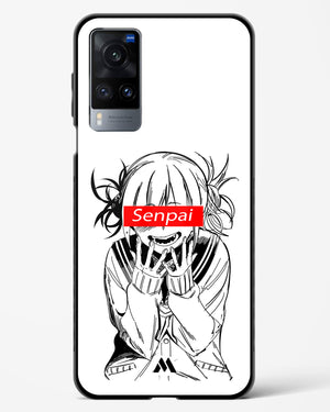 Supreme Senpai Glass Case Phone Cover (Vivo)