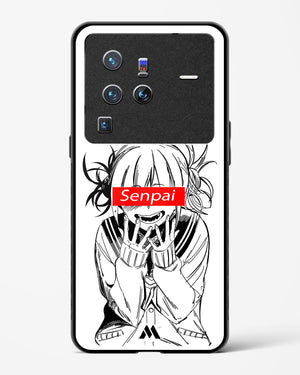 Supreme Senpai Glass Case Phone Cover (Vivo)