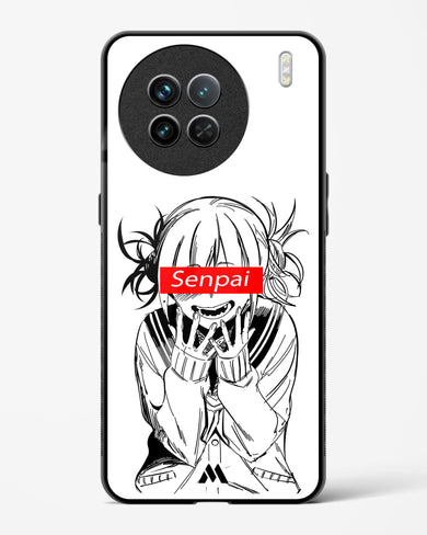 Supreme Senpai Glass Case Phone Cover (Vivo)