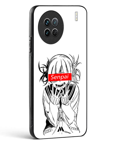 Supreme Senpai Glass Case Phone Cover (Vivo)