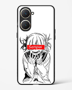 Supreme Senpai Glass Case Phone Cover (Vivo)