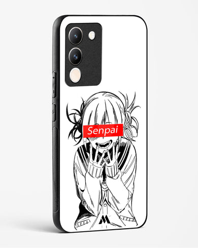 Supreme Senpai Glass Case Phone Cover (Vivo)