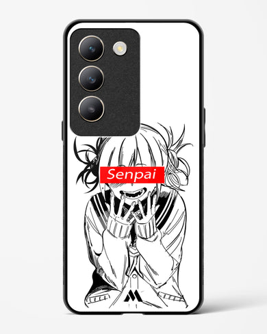Supreme Senpai Glass Case Phone Cover (Vivo)