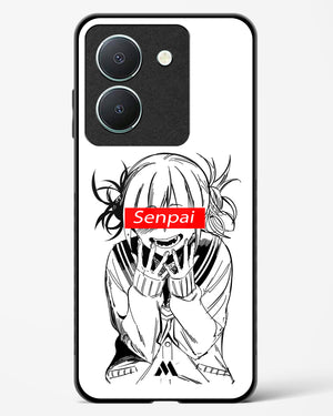 Supreme Senpai Glass Case Phone Cover (Vivo)