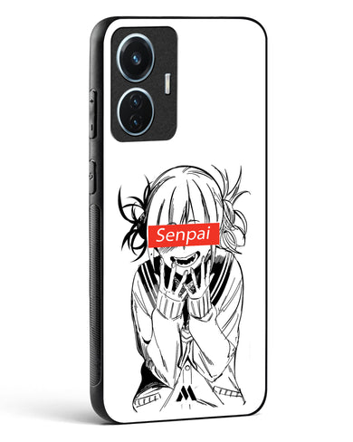 Supreme Senpai Glass Case Phone Cover (Vivo)