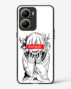 Supreme Senpai Glass Case Phone Cover-(Vivo)