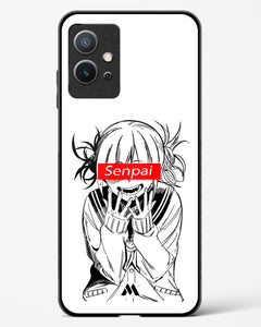 Supreme Senpai Glass Case Phone Cover (Vivo)