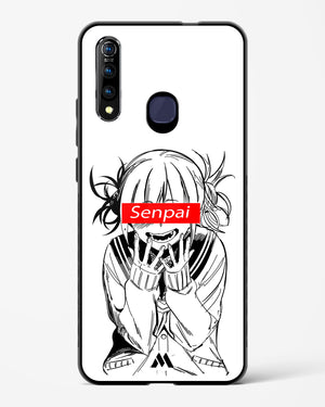 Supreme Senpai Glass Case Phone Cover (Vivo)