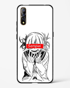 Supreme Senpai Glass Case Phone Cover-(Vivo)