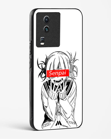 Supreme Senpai Glass Case Phone Cover-(Vivo)