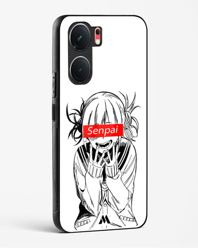 Supreme Senpai Glass Case Phone Cover (Vivo)
