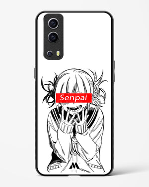 Supreme Senpai Glass Case Phone Cover (Vivo)